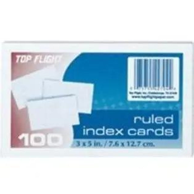 Index Cards