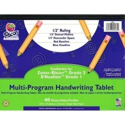 Writing Tablet PACON 2481